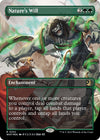 Image for Nature's Will (Anime Borderless) (Confetti Foil) (Wilds of Eldraine: Enchanting Tales) (102) - Magic: The Gathering