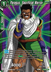 Image for Paragus, Sacrificial Warrior (Zenkai Series Tournament Pack Vol.5) (Tournament Promotion Cards) (P-528) - Dragon Ball Super: Masters
