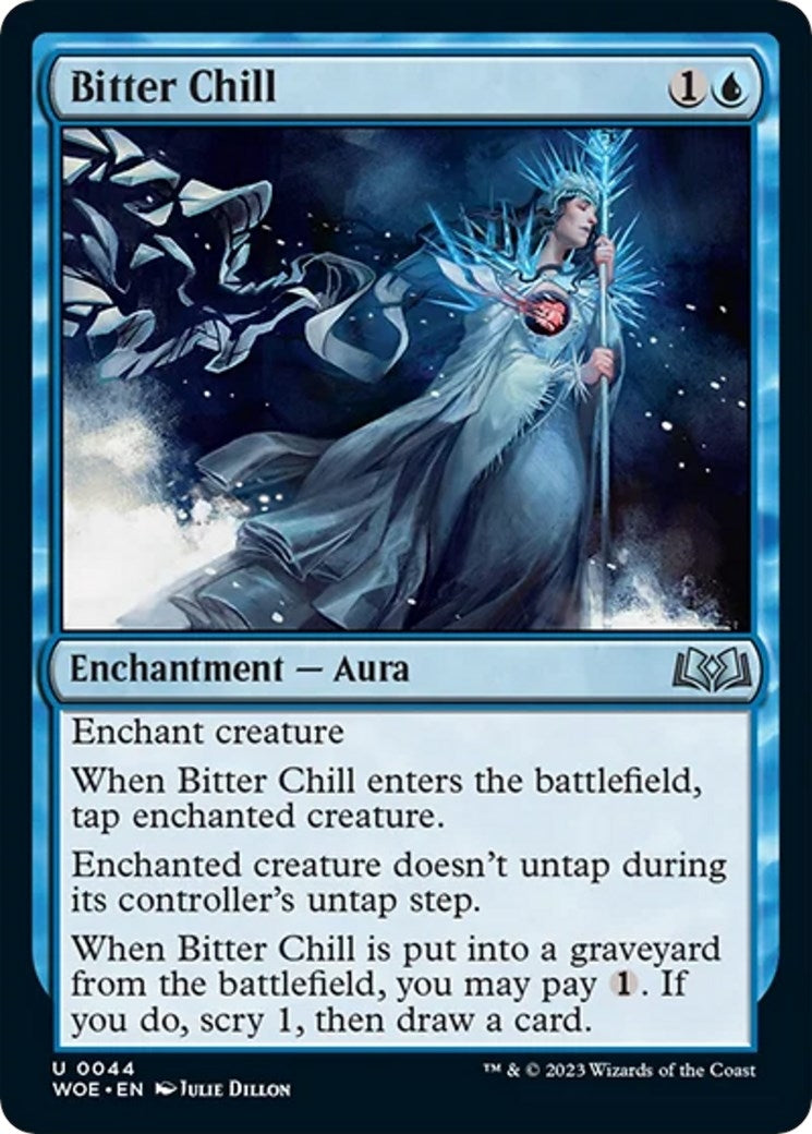 Image for Bitter Chill (Wilds of Eldraine) (44) - Magic: The Gathering