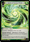 Image for Spirit of Serene Wind (Fractured Crown) (003) - Grand Archive TCG