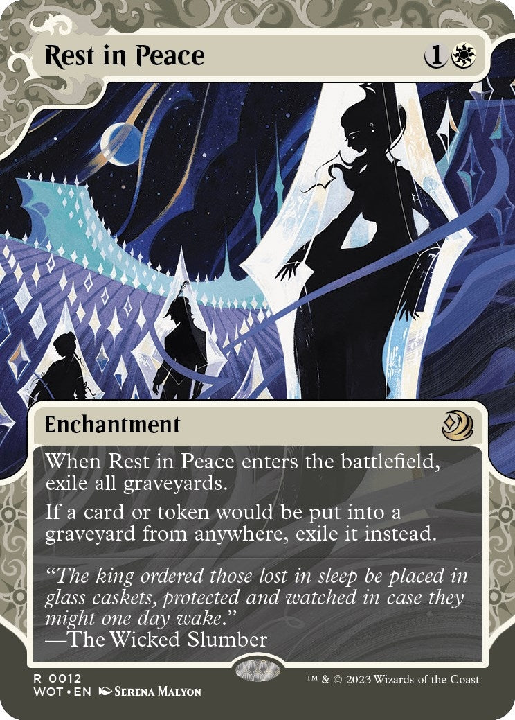 Image for Rest in Peace (Wilds of Eldraine: Enchanting Tales) (12) - Magic: The Gathering