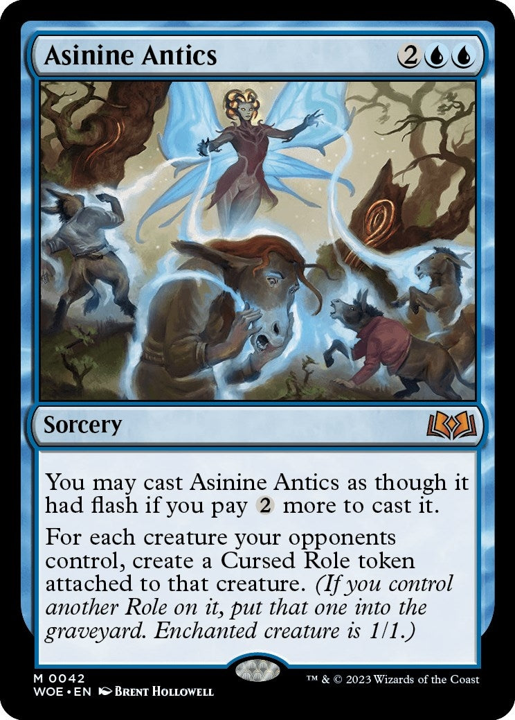 Image for Asinine Antics (Wilds of Eldraine) (42) - Magic: The Gathering