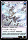 Image for The Majestic Spirit (Fractured Crown) (023) - Grand Archive TCG