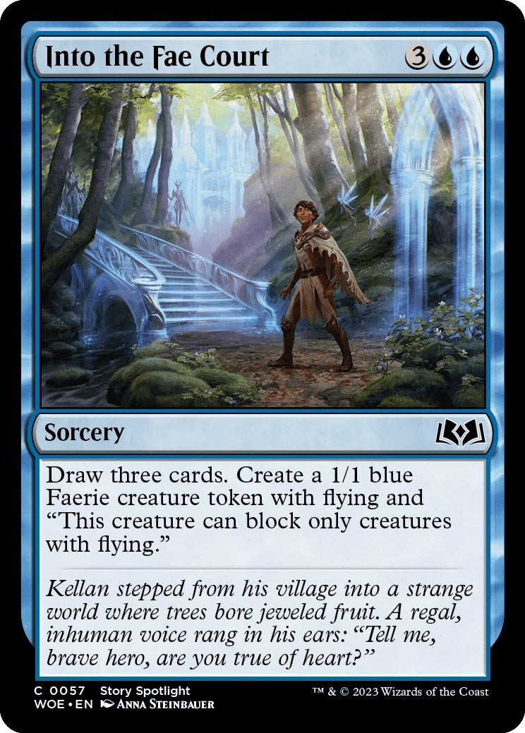 Image for Into the Fae Court (Wilds of Eldraine) (57) - Magic: The Gathering