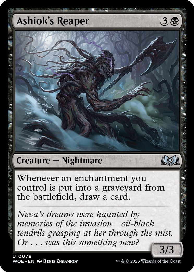 Image for Ashiok's Reaper (Wilds of Eldraine) (79) - Magic: The Gathering