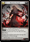 Image for Resolute Stand (Fractured Crown) (043) - Grand Archive TCG