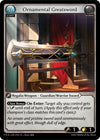 Image for Ornamental Greatsword (Fractured Crown) (014) - Grand Archive TCG