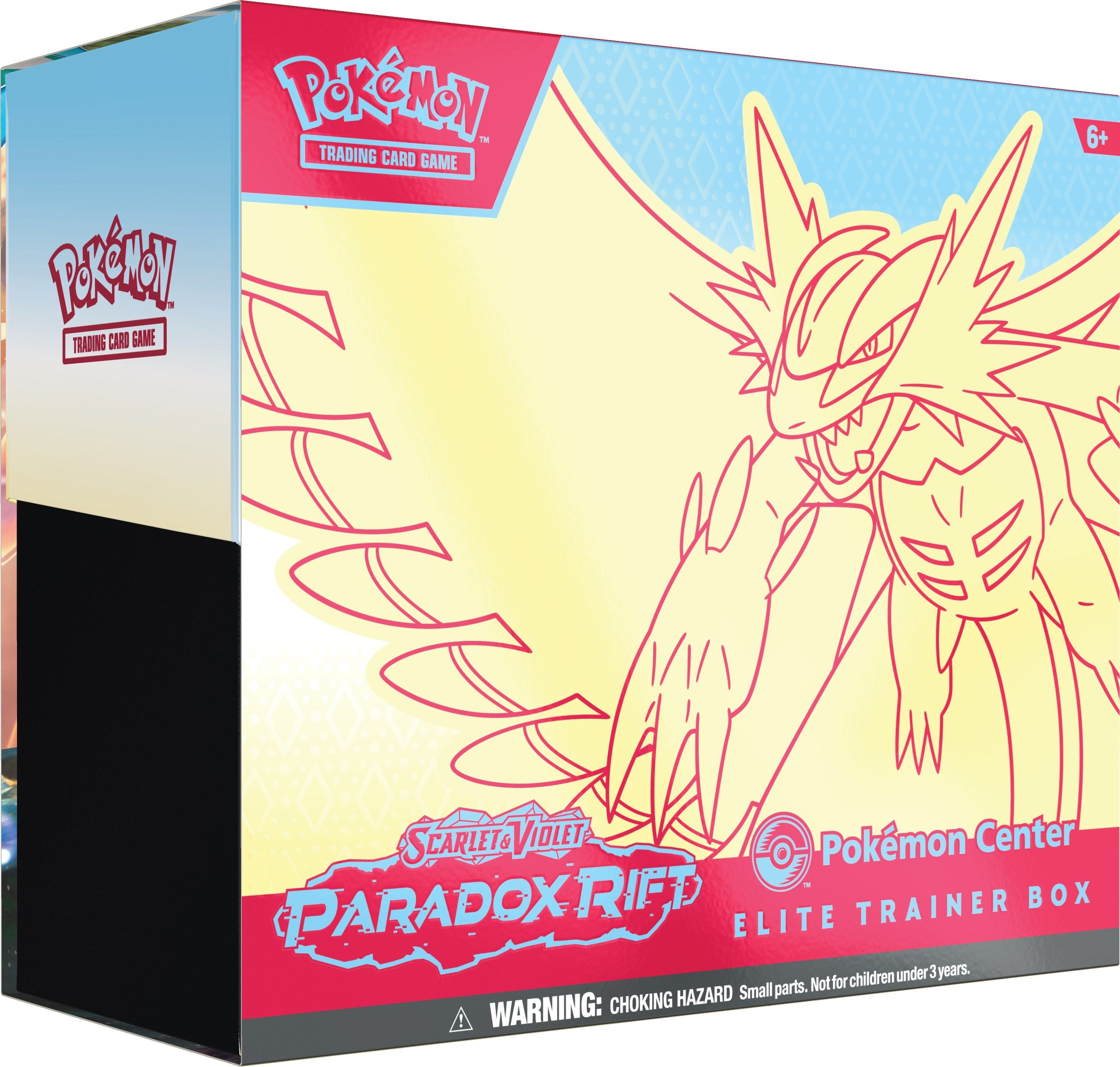 Image for Paradox Rift Pokemon Center Elite Trainer Box (Exclusive) [Roaring Moon] - Pokemon