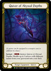 Image for Quiver of Abyssal Depths (Golden) - FAB126 (Flesh and Blood: Promo Cards) (FAB126) - Flesh and Blood TCG