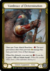 Image for Vambrace of Determination (Golden) - FAB127 (Flesh and Blood: Promo Cards) (FAB127) - Flesh and Blood TCG
