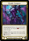 Image for Dyadic Carapace (Golden) - FAB142 (Flesh and Blood: Promo Cards) (FAB142) - Flesh and Blood TCG
