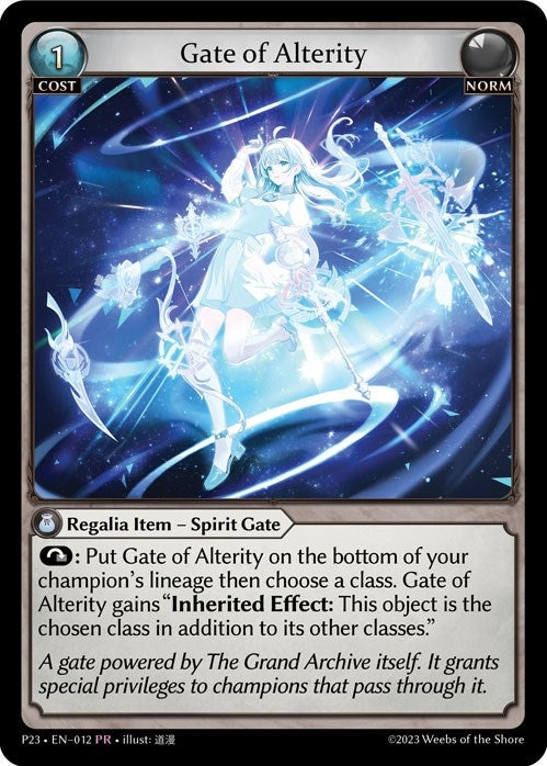Image for Gate of Alterity (Promotional Cards) (012) - Grand Archive TCG