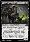 Image for Twisted Sewer-Witch (Wilds of Eldraine) (114) - Magic: The Gathering