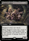 Image for Tangled Colony (Extended Art) (Wilds of Eldraine) (344) - Magic: The Gathering