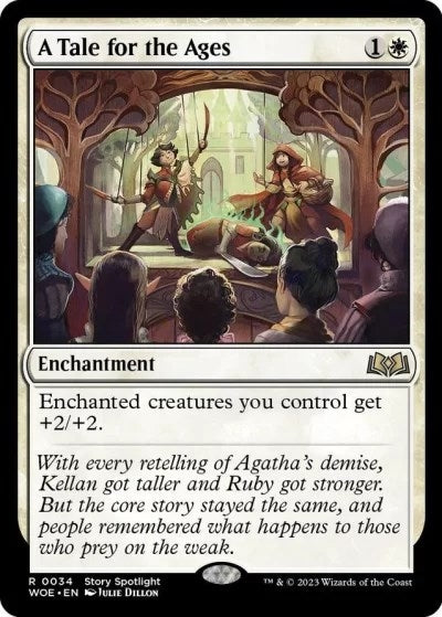 Image for A Tale for the Ages (Wilds of Eldraine) (34) - Magic: The Gathering