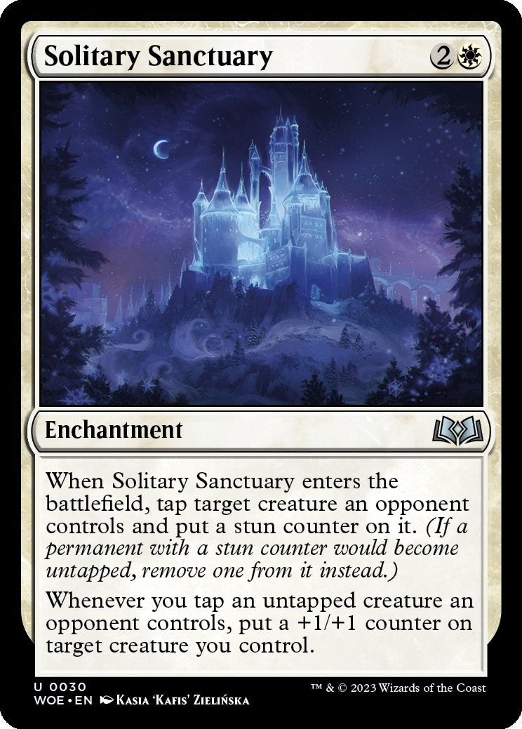 Image for Solitary Sanctuary (Wilds of Eldraine) (30) - Magic: The Gathering