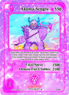 Image for Akuma-Sengru (Trials of Ikithia [1st Edition]) (TI-003) - Akora TCG