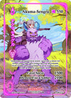 Image for Akuma-Sengru (Full Art) (Trials of Ikithia [1st Edition]) (TI-003-FA) - Akora TCG