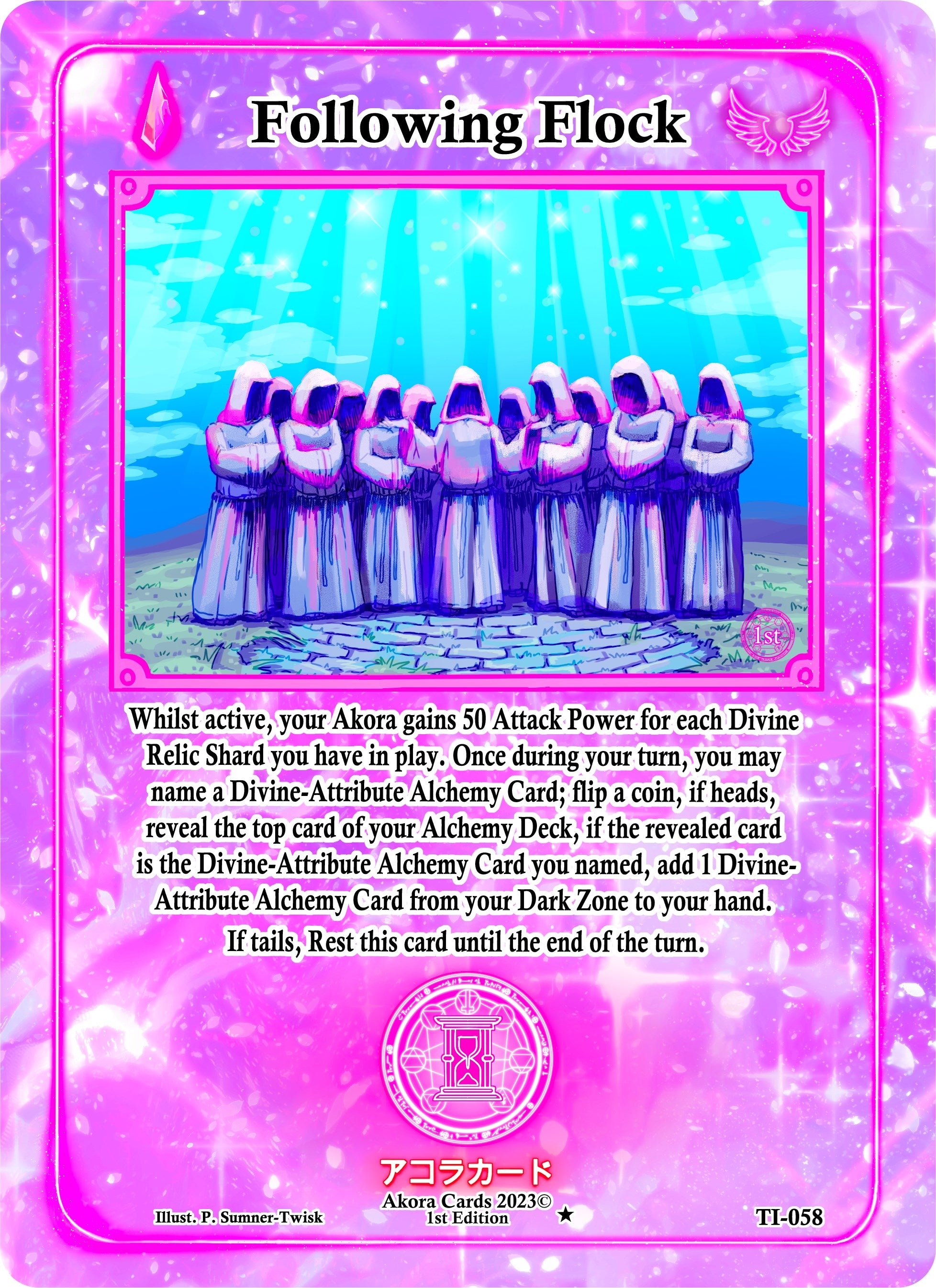 Image for Following Flock (Trials of Ikithia [1st Edition]) (TI-058) - Akora TCG