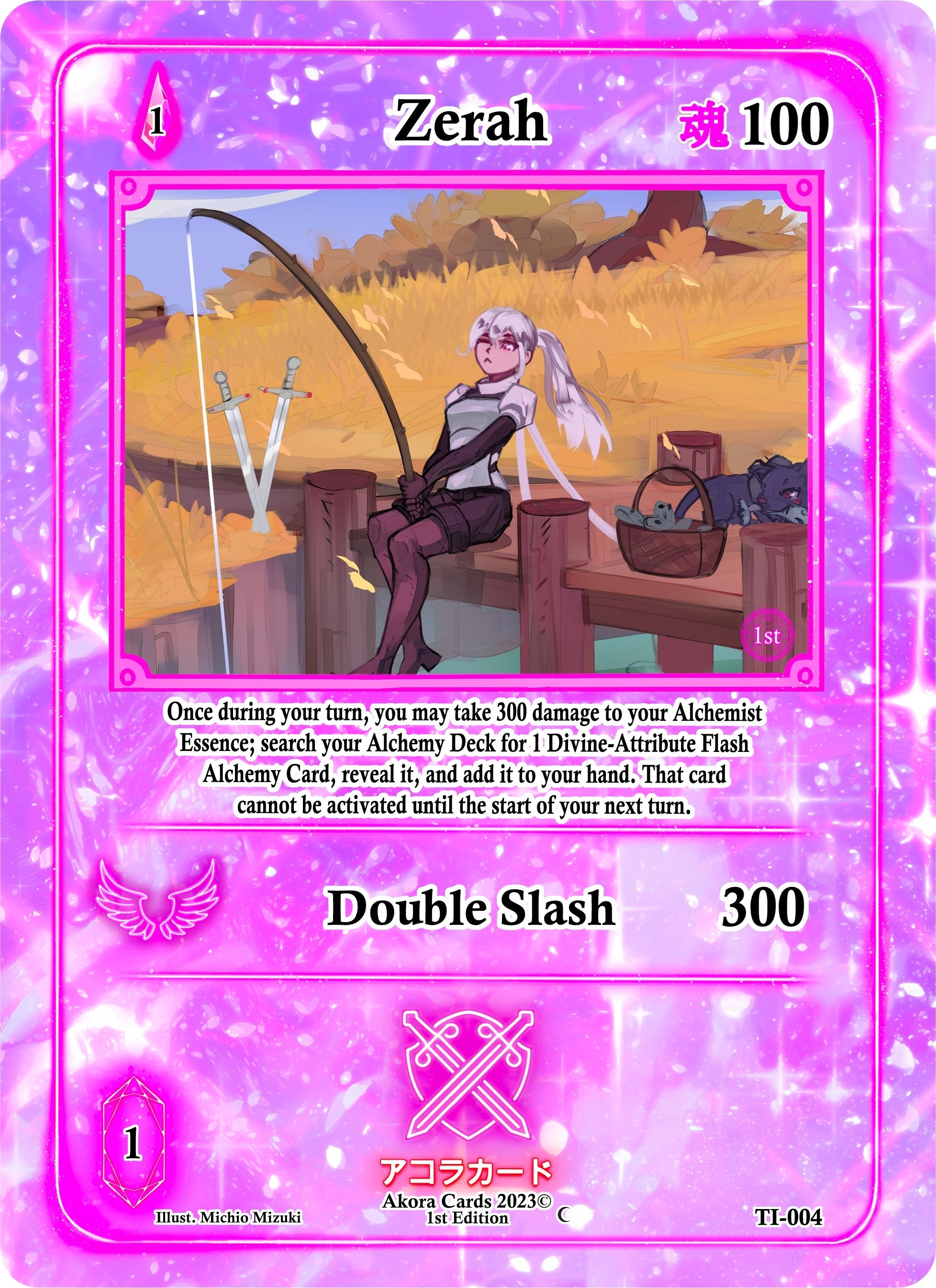 Image for Zerah (Trials of Ikithia [1st Edition]) (TI-004) - Akora TCG