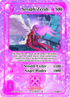 Image for Seraph-Zerah (Holo) (Trials of Ikithia [1st Edition]) (TI-006-H) - Akora TCG