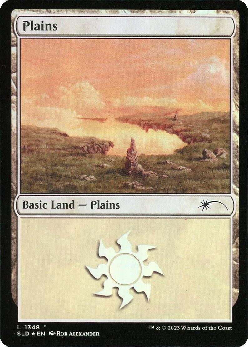 Image for Plains (1348) (Secret Lair Drop Series) (1348) - Magic: The Gathering