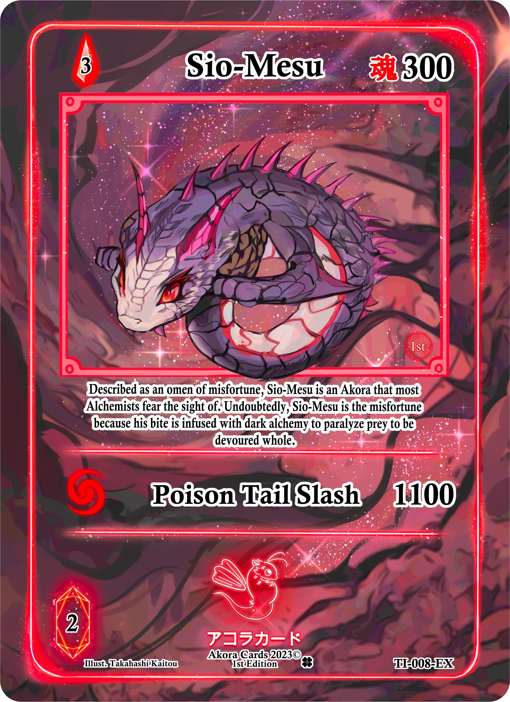 Image for Sio-Mesu (Extended Art) (Trials of Ikithia [1st Edition]) (TI-008-EX) - Akora TCG