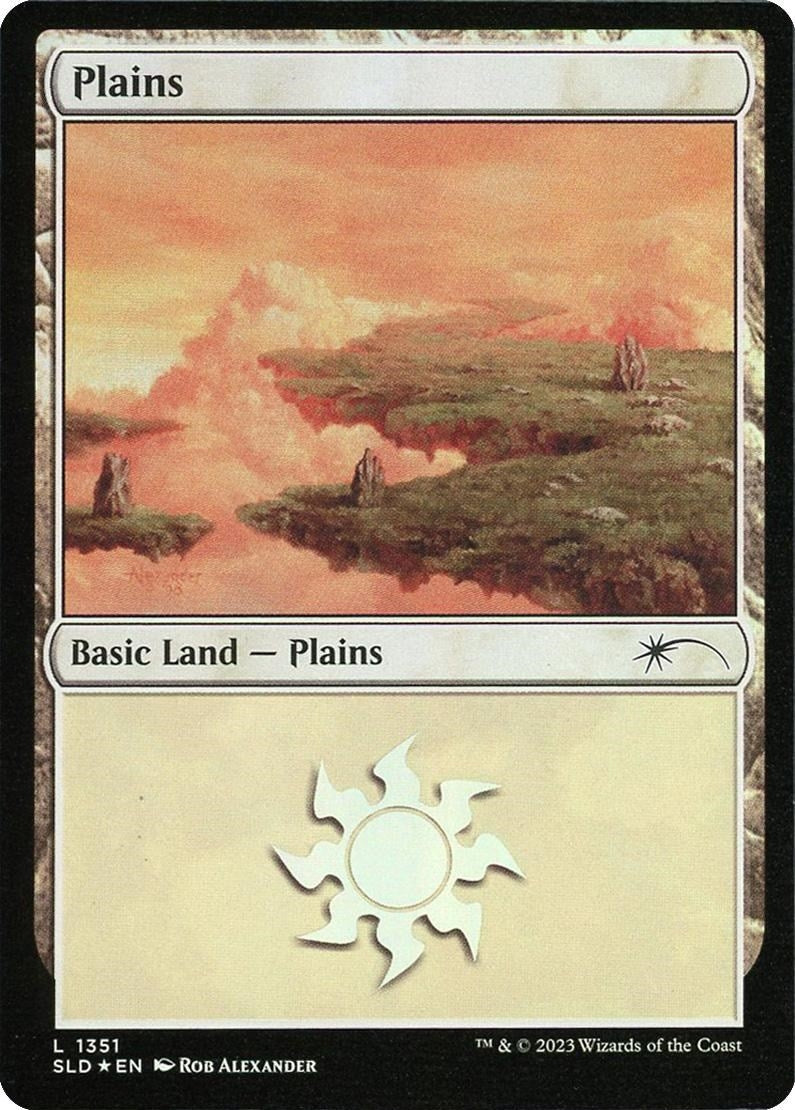 Image for Plains (1351) (Secret Lair Drop Series) (1351) - Magic: The Gathering