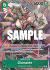 Image for Diamante (Alternate Art) (Kingdoms of Intrigue) (OP04-028) - One Piece Card Game