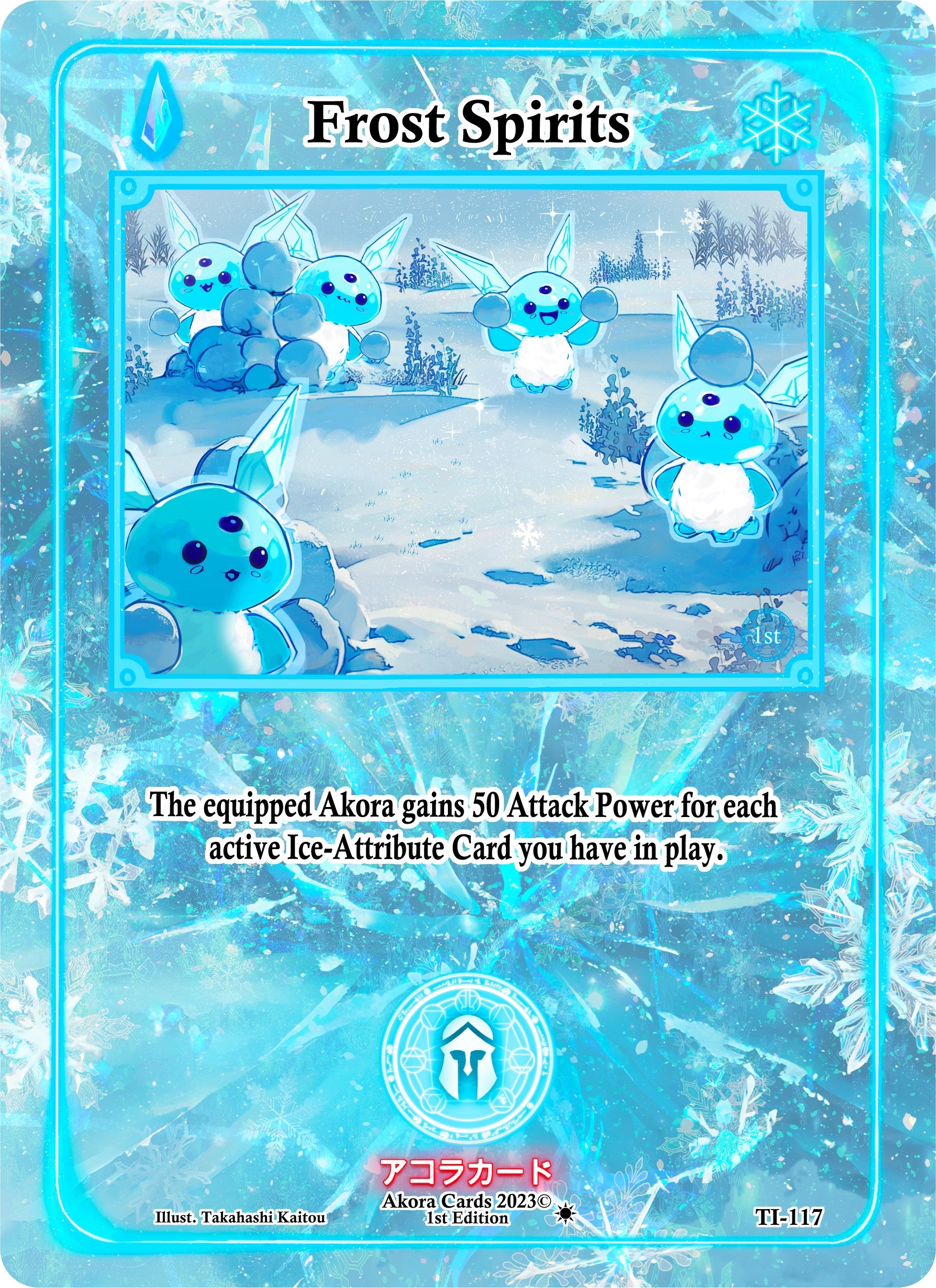 Image for Frost Spirits (Trials of Ikithia [1st Edition]) (TI-117) - Akora TCG
