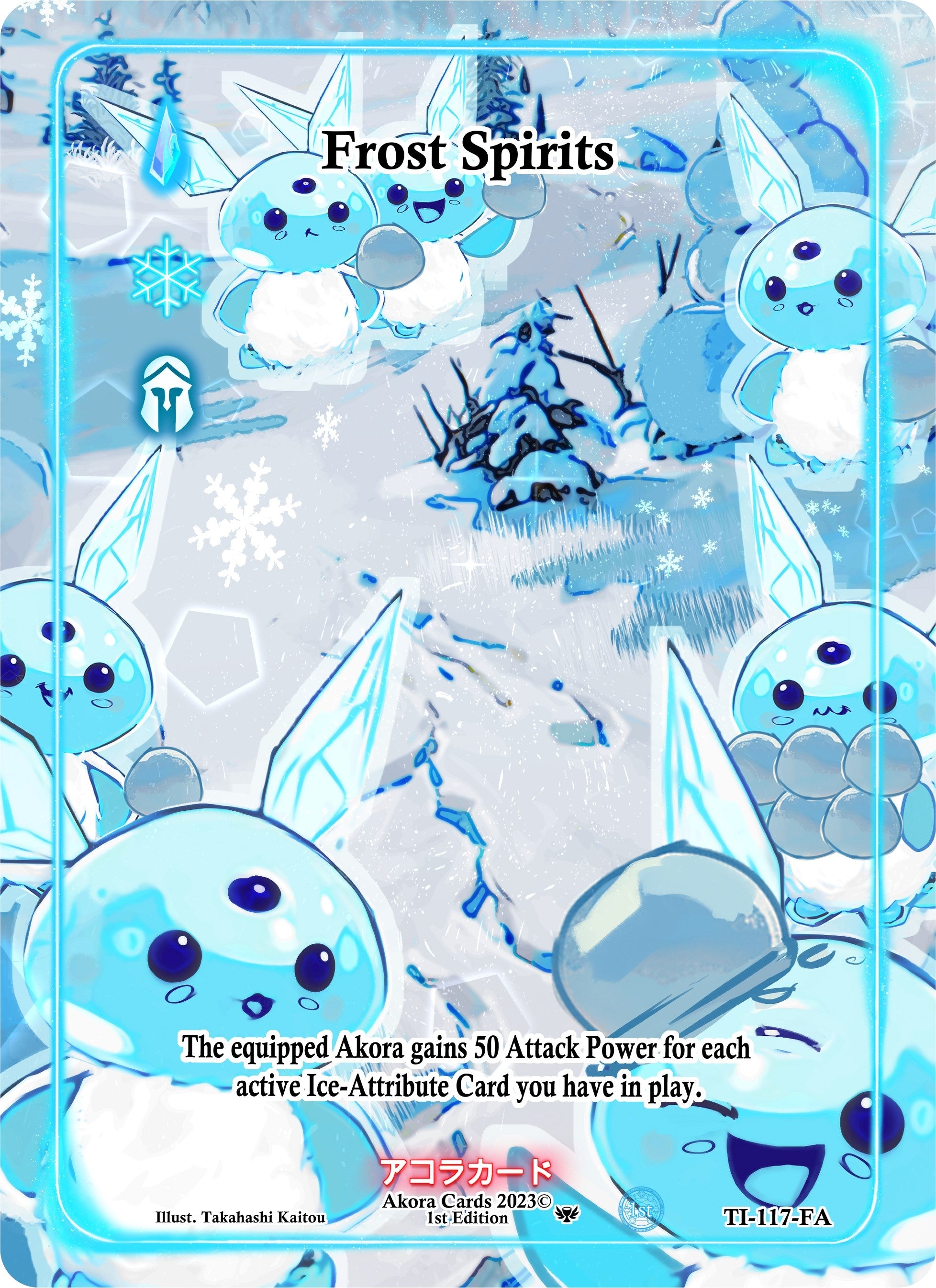 Image for Frost Spirits (Full Art) (Trials of Ikithia [1st Edition]) (TI-117-FA) - Akora TCG