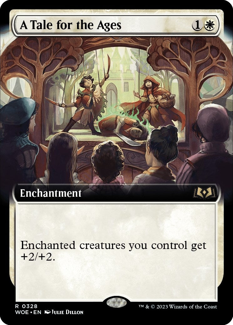 Image for A Tale for the Ages (Extended Art) (Wilds of Eldraine) (328) - Magic: The Gathering