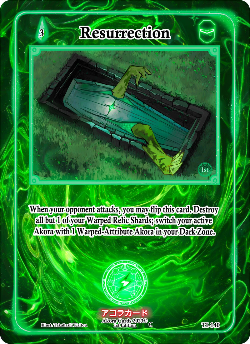 Image for Resurrection (Trials of Ikithia [1st Edition]) (TI-140) - Akora TCG