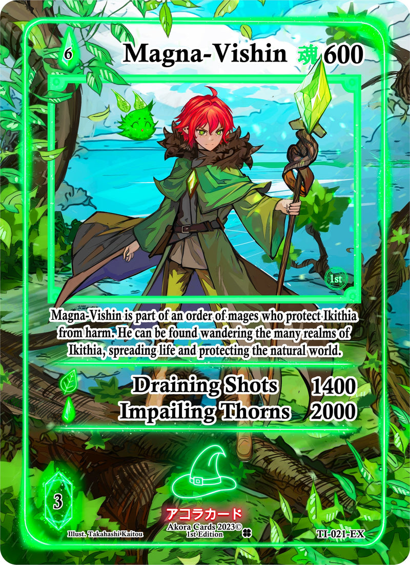 Image for Magna-Vishin (Extended Art) (Trials of Ikithia [1st Edition]) (TI-021-EX) - Akora TCG