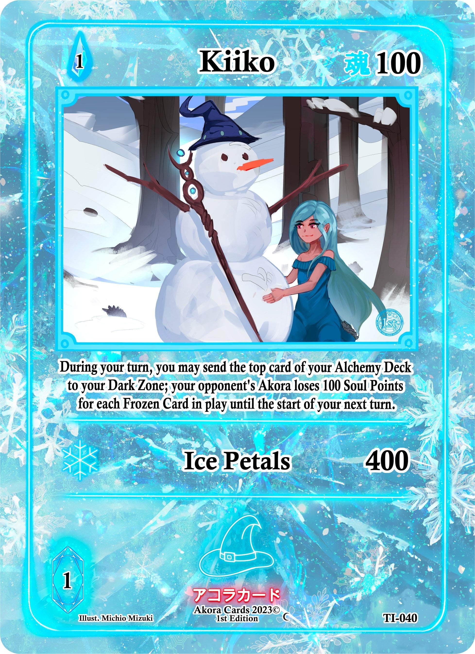 Image for Kiiko (Trials of Ikithia [1st Edition]) (TI-040) - Akora TCG