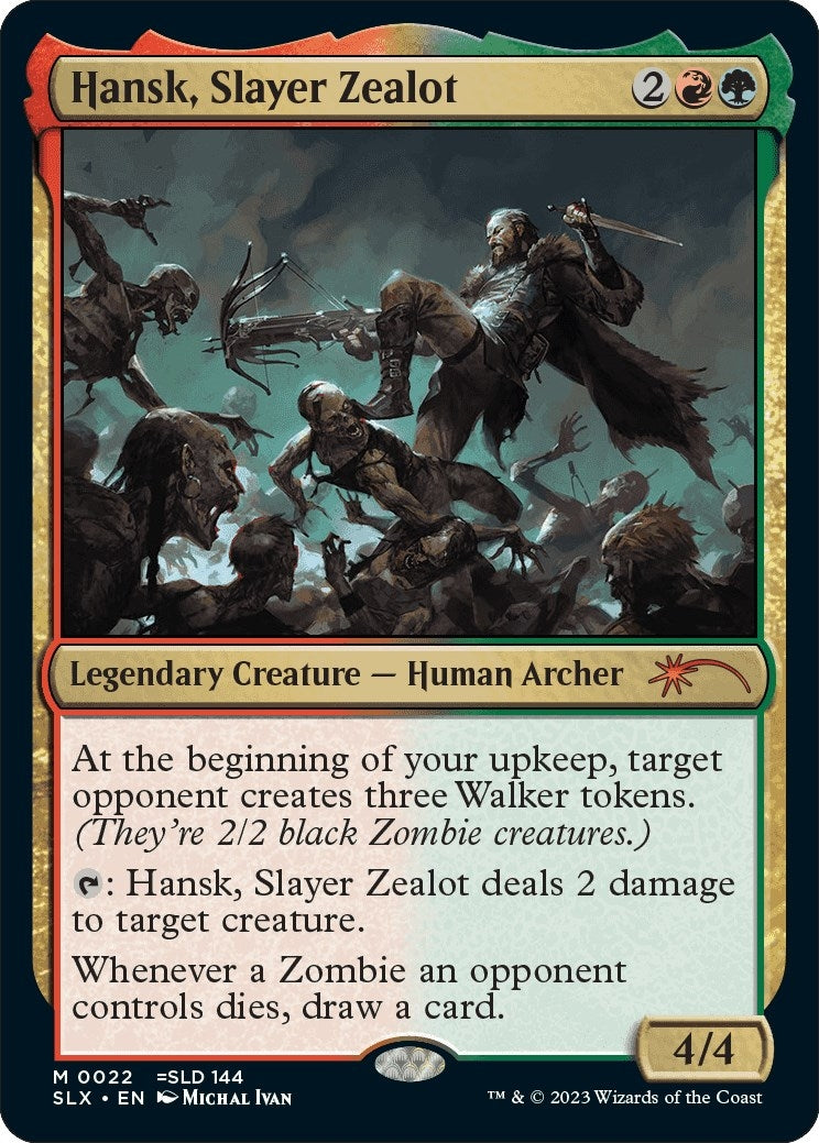 Image for Hansk, Slayer Zealot (SLX Cards) (22) - Magic: The Gathering