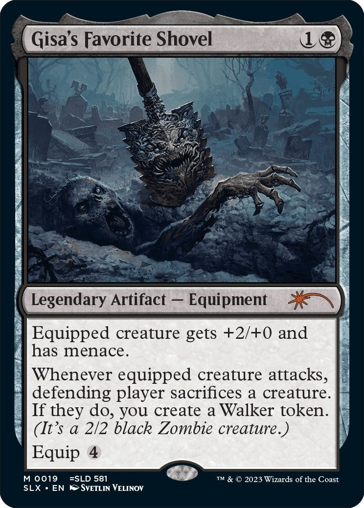 Image for Gisa's Favorite Shovel (SLX Cards) (19) - Magic: The Gathering