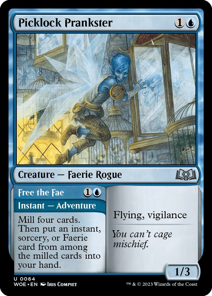 Image for Picklock Prankster (Wilds of Eldraine) (64) - Magic: The Gathering