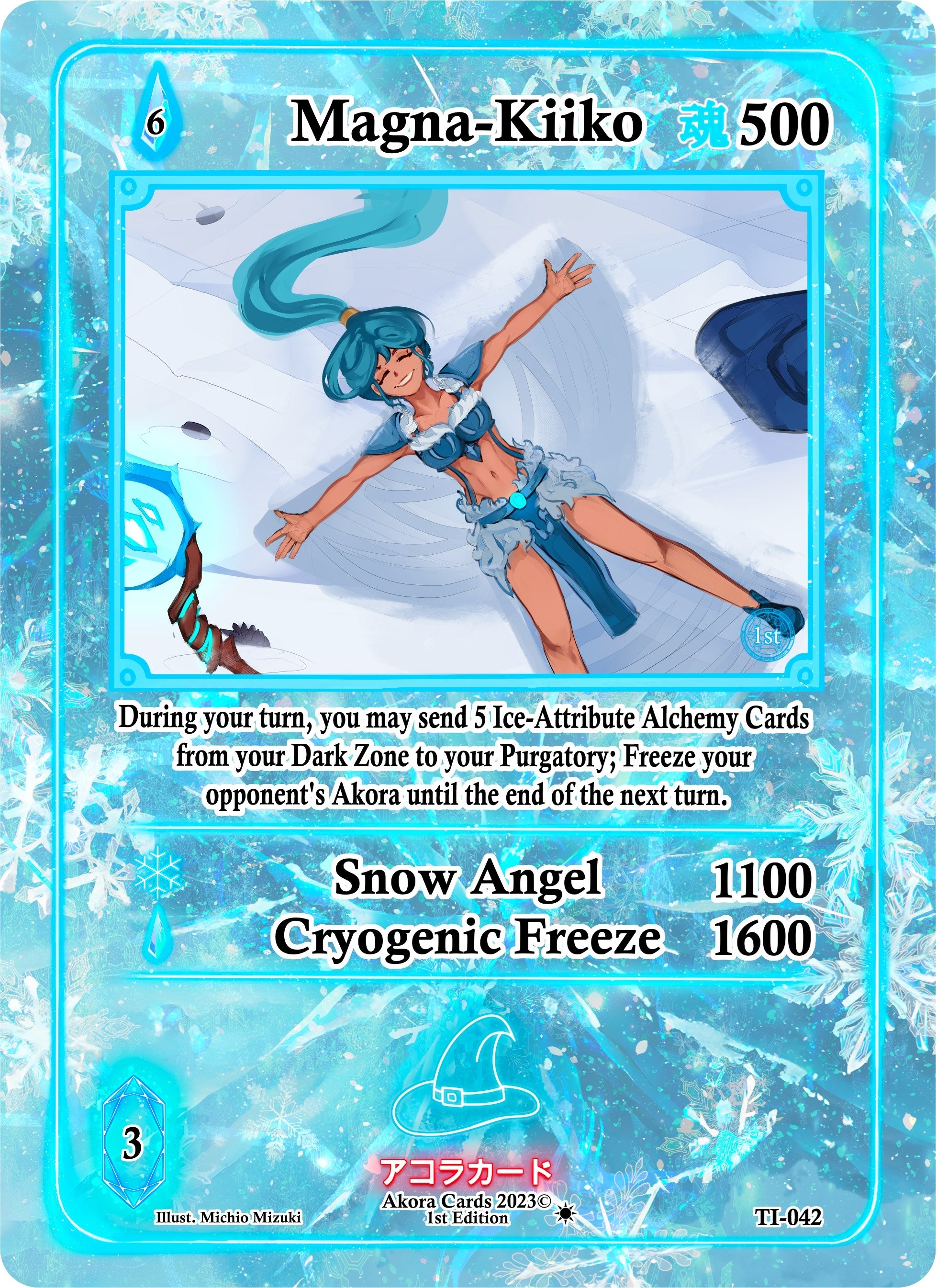 Image for Magna-Kiiko (Trials of Ikithia [1st Edition]) (TI-042) - Akora TCG