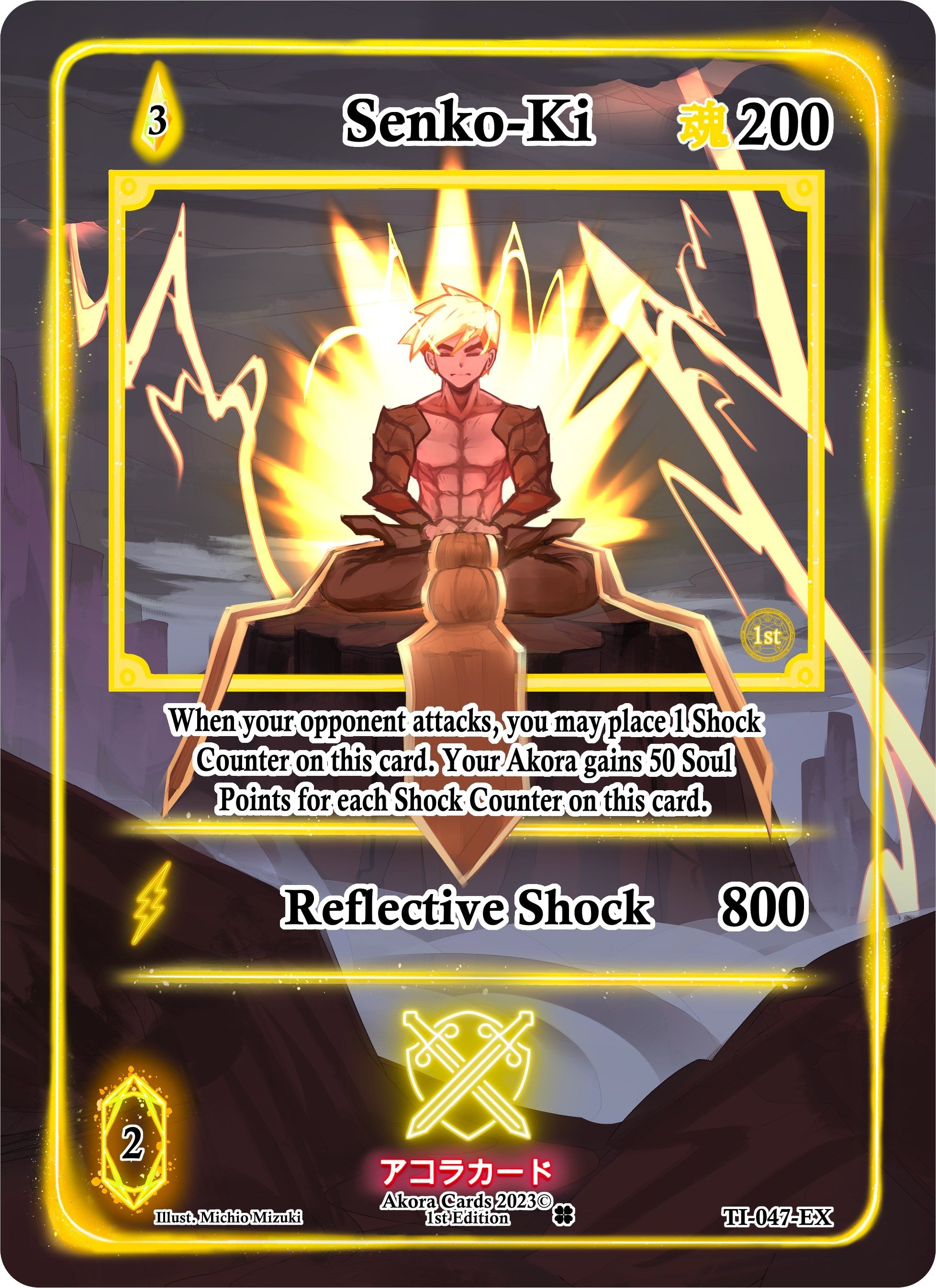 Image for Senko-Ki (Extended Art) (Trials of Ikithia [1st Edition]) (TI-047-EX) - Akora TCG