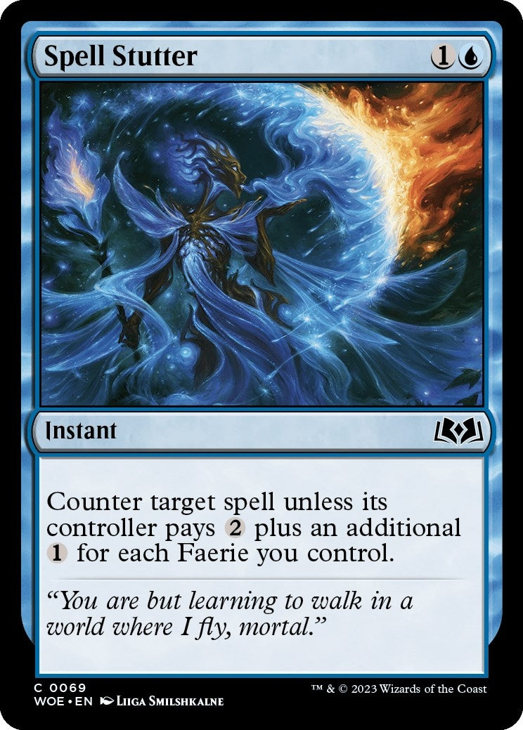Image for Spell Stutter (Wilds of Eldraine) (69) - Magic: The Gathering