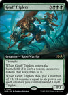 Image for Gruff Triplets (Extended Art) (Wilds of Eldraine) (357) - Magic: The Gathering
