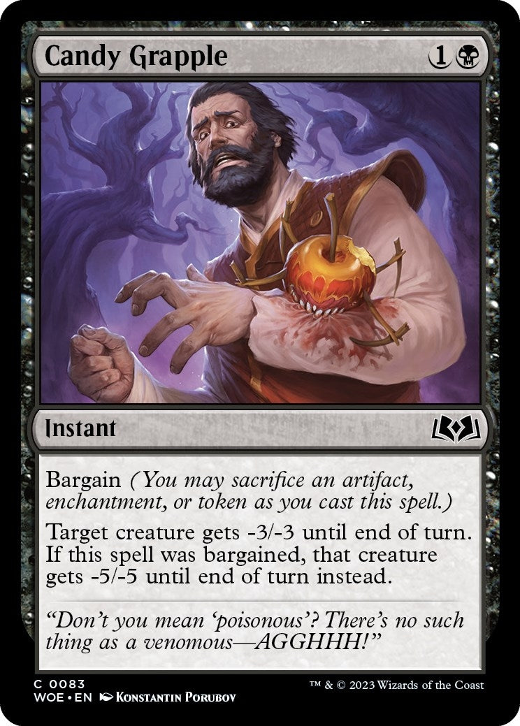 Image for Candy Grapple (Wilds of Eldraine) (83) - Magic: The Gathering
