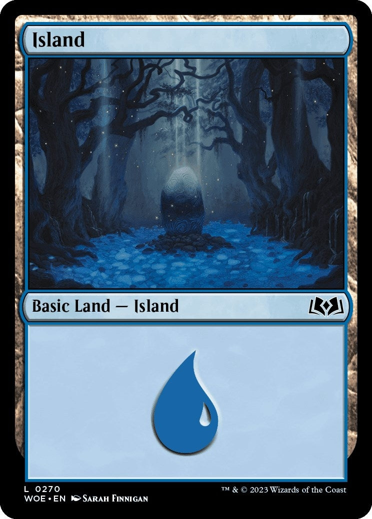 Image for Island (0270) (Wilds of Eldraine) (270) - Magic: The Gathering