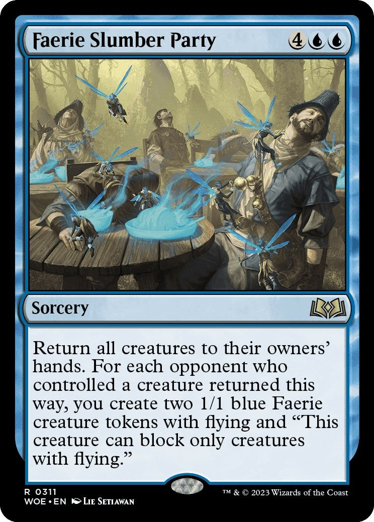 Image for Faerie Slumber Party (Wilds of Eldraine) (311) - Magic: The Gathering