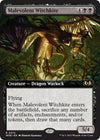 Image for Malevolent Witchkite (Extended Art) (Wilds of Eldraine) (372) - Magic: The Gathering