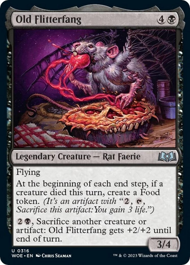 Image for Old Flitterfang (Wilds of Eldraine) (316) - Magic: The Gathering