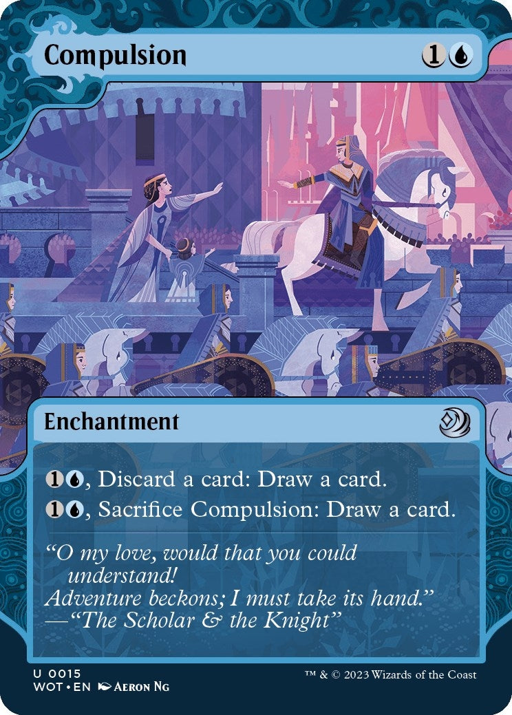 Image for Compulsion (Wilds of Eldraine: Enchanting Tales) (15) - Magic: The Gathering