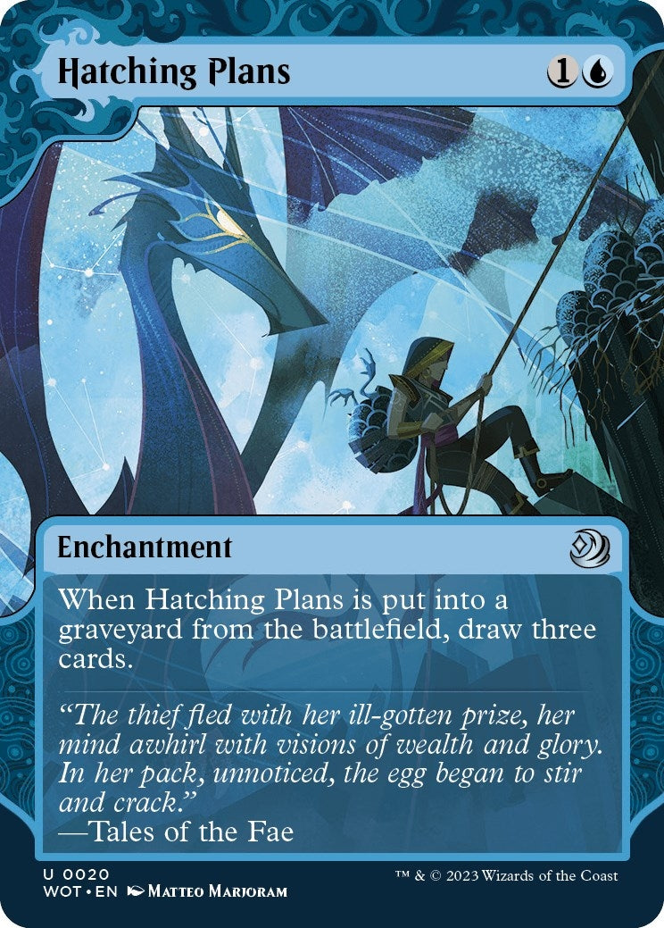 Image for Hatching Plans (Wilds of Eldraine: Enchanting Tales) (20) - Magic: The Gathering