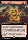 Image for Court of Embereth (Extended Art) (Commander: Wilds of Eldraine) (32) - Magic: The Gathering